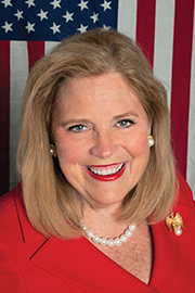 Photograph of Representative  Patricia R. Bellock (R)